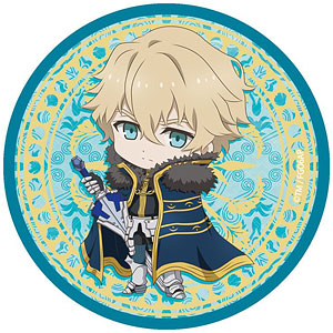 劇場版Fate/Grand Order -神聖円卓領域キャメロット- ぷちちょこラバーマットコースター ガウェイン