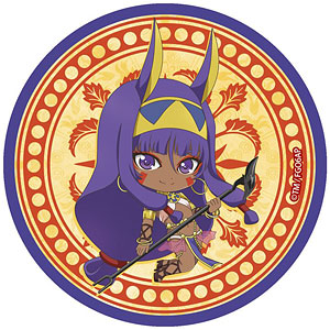 劇場版Fate/Grand Order -神聖円卓領域キャメロット- ぷちちょこラバーマットコースター ニトクリス