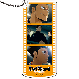 スライド式小物ケース ハイキュー 10 学校別場面写ver 鴎台 A3 在庫切れ