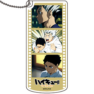 スライド式小物ケース ハイキュー 10 学校別場面写ver 鴎台 A3 在庫切れ