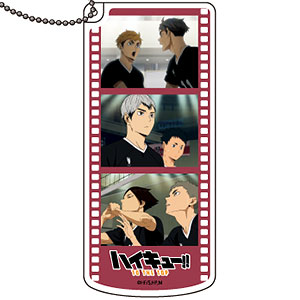 スライド式小物ケース ハイキュー 10 学校別場面写ver 鴎台 A3 在庫切れ