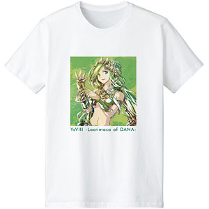 イースVIII-Lacrimosa of DANA- ダーナ グラティカver. Ani-Art Tシャツ レディース L