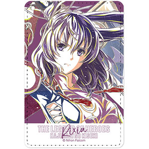 英雄伝説 創の軌跡 リーシャ Ani-Art 1ポケットパスケース