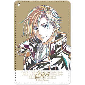 英雄伝説 創の軌跡 ルーファス Ani-Art 1ポケットパスケース