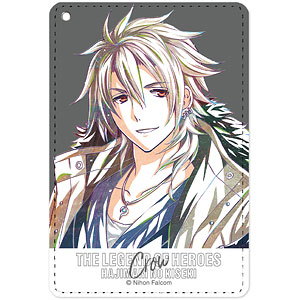 英雄伝説 創の軌跡 クロウ Ani-Art 1ポケットパスケース
