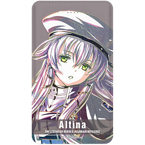 英雄伝説 創の軌跡 アルティナ Ani-Art モバイルバッテリー