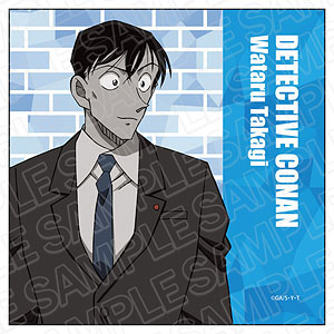 名探偵コナン マイクロファイバー 高木渉 警察 ver.