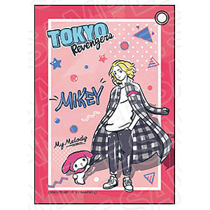 Tvアニメ 東京リベンジャーズ サンリオキャラクターズコラボ 合皮パスケース 羽宮一虎 クロミ コンテンツシード １１月予約