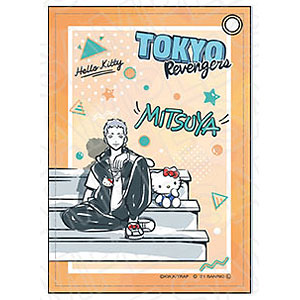 Tvアニメ 東京リベンジャーズ サンリオキャラクターズコラボ 合皮パスケース 佐野万次郎 マイメロディ コンテンツシード １１月予約