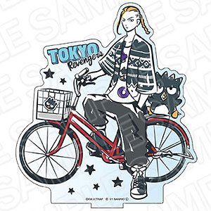 TVアニメ『東京リベンジャーズ』 サンリオキャラクターズコラボ アクリルフィギュア 龍宮寺堅・バッドばつ丸