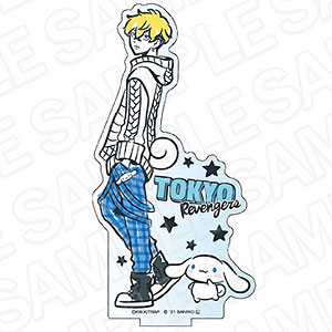 TVアニメ『東京リベンジャーズ』 サンリオキャラクターズコラボ アクリルフィギュア 松野千冬・シナモロール