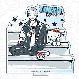 TVアニメ『東京リベンジャーズ』 サンリオキャラクターズコラボ アクリルフィギュア 三ツ谷隆・ハローキティ
