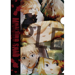 東京リベンジャーズ アニメシーンクリアファイル 佐野万次郎