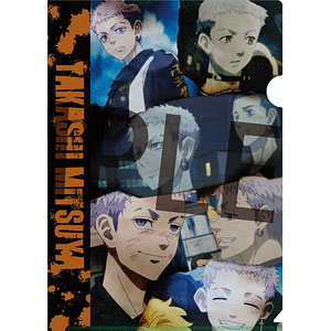 東京リベンジャーズ アニメシーンクリアファイル 三ツ谷隆