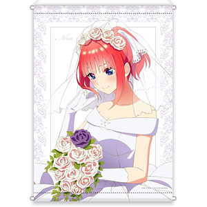 TVアニメ「五等分の花嫁∬」 描き下ろしB3タペストリー(ドレス) 中野二乃