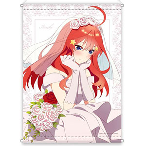 TVアニメ「五等分の花嫁∬」 描き下ろしB3タペストリー(ドレス) 中野五月