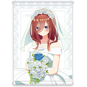 TVアニメ「五等分の花嫁∬」 描き下ろしB2タペストリー(ドレス