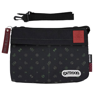 鬼滅の刃 アウトドアプロダクツ コラボサコッシュ 1.竈門炭治郎