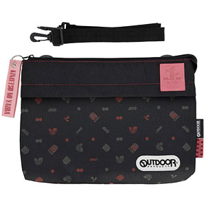 鬼滅の刃 アウトドアプロダクツ コラボサコッシュ 2.竈門禰豆子