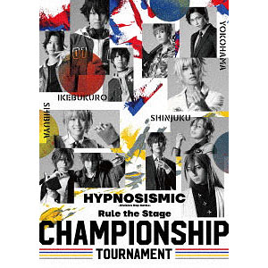 DVD 『ヒプノシスマイク-Division Rap Battle-』Rule the Stage -Championship Tournament-