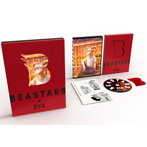 特典】BD BEASTARS 2nd Vol.1 初回生産限定版 (Blu-ray Disc)[東宝