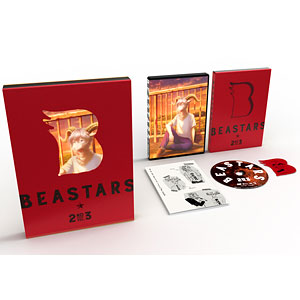特典】DVD BEASTARS 2nd Vol.1 初回生産限定版[東宝]《在庫切れ》