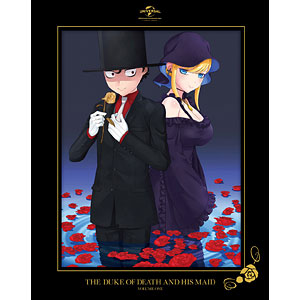 DVD 死神坊ちゃんと黒メイド 第4巻 初回限定版[NBC]《在庫切れ》