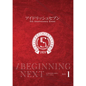 特典】BD アイドリッシュセブン 5th Anniversary Event “/BEGINNING 