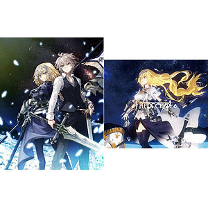 【特典】Fate/Apocrypha Blu-ray Disc Box Standard Edition + Original Soundtrack 2点セット