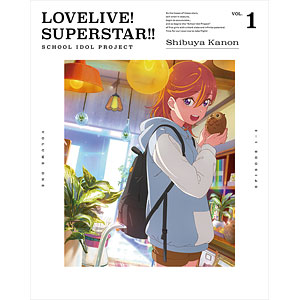 BD ラブライブ！スーパースター！！ 1 特装限定版 (Blu-ray Disc)
