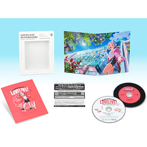 BD ラブライブ！スーパースター！！ 3 特装限定版 (Blu-ray Disc)