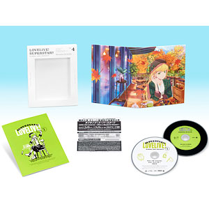 BD ラブライブ！スーパースター！！ 4 特装限定版 (Blu-ray Disc)