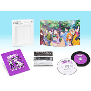 BD ラブライブ！スーパースター！！ 6 特装限定版 (Blu-ray Disc)