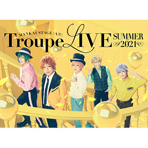 DVD MANKAI STAGE『A3！』Troupe LIVE ～SUMMER 2021～