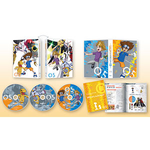 DVD デジモンアドベンチャー： DVD BOX 5