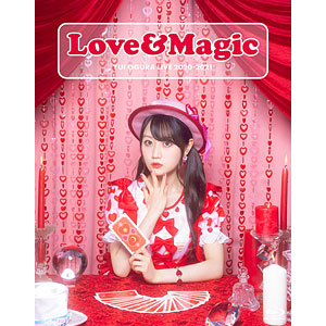 BD 小倉唯 LIVE 2020-2021「LOVE ＆ Magic」 (Blu-ray Disc)