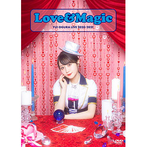 DVD 小倉唯 LIVE 2020-2021「LOVE ＆ Magic」