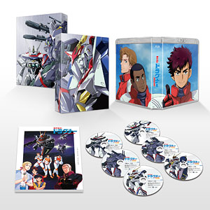BD 機甲戦記ドラグナー Blu-ray BOX