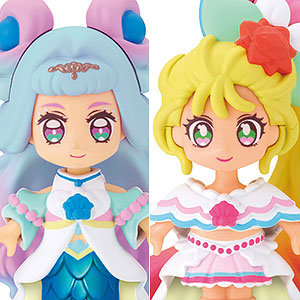 プリコーデドール キュアミルキー はぐたん キュアアンジュ