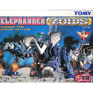 ゾイド 1/72 EZ-038 エレファンダー(エレファント型) プラモデル