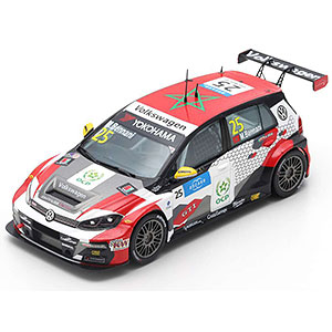 1/43 Volkswagen Golf GTI TCR No.25 Sebastien Loeb Racing Race 1 WTCR 2019 Zandvoort Mehdi Bennani