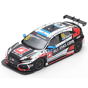 1/43 Honda Civic Type R TCR No.29 ALL-INKL.COM Munnich Motorsport Winner  Race 1 WTCR 2019 Hungaroring[スパーク]《在庫切れ》