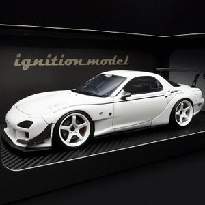 1/18 FEED RX-7 (FD3S) 魔王 Red[イグニッションモデル]【送料