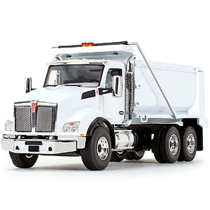 ファーストギア 1/50 ケンワース T880 レッカー車 モデルミニカー ケンワース T880 レッカー 2018 レッド＆ブラック (ミニカー