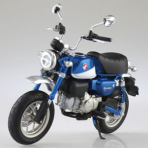 Honda Monkey125 パールグリッターリングブルー