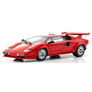 KYOSHOオリジナル 1/18 ランボルギーニ カウンタック LP500S(レッド