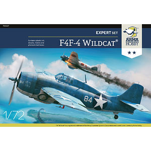 1/72 F4F-4 ワイルドキャット 「エキスパートセット」 プラモデル