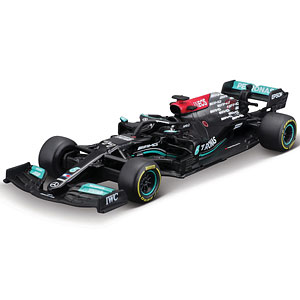 1/43 メルセデス AMG F1 W12(2021) No.44 L.ハミルトン ウィンドウ