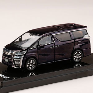 1/64 TOYOTA ヴェルファイア (H30W) スパークリングブラックパール