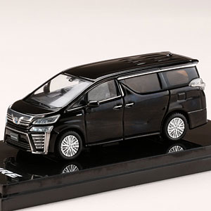 1/64 TOYOTA ヴェルファイア (H30W) スパークリングブラックパール